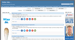 Desktop Screenshot of onlinejobs.apnistudy.com